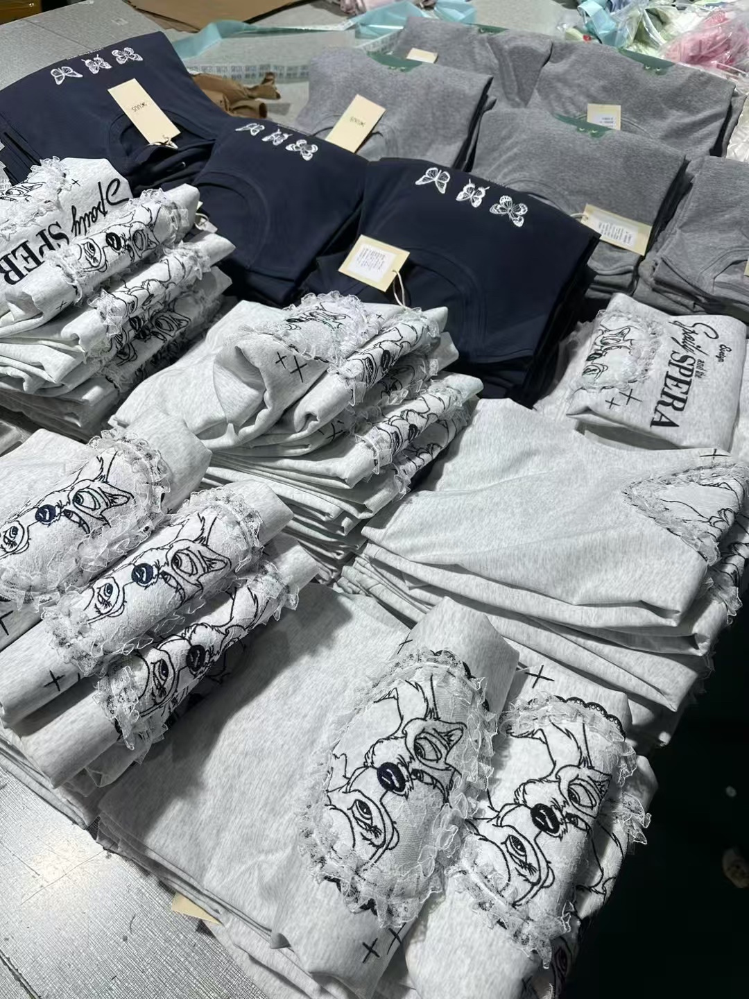 高品质韩系随机样板衣/韩单头花