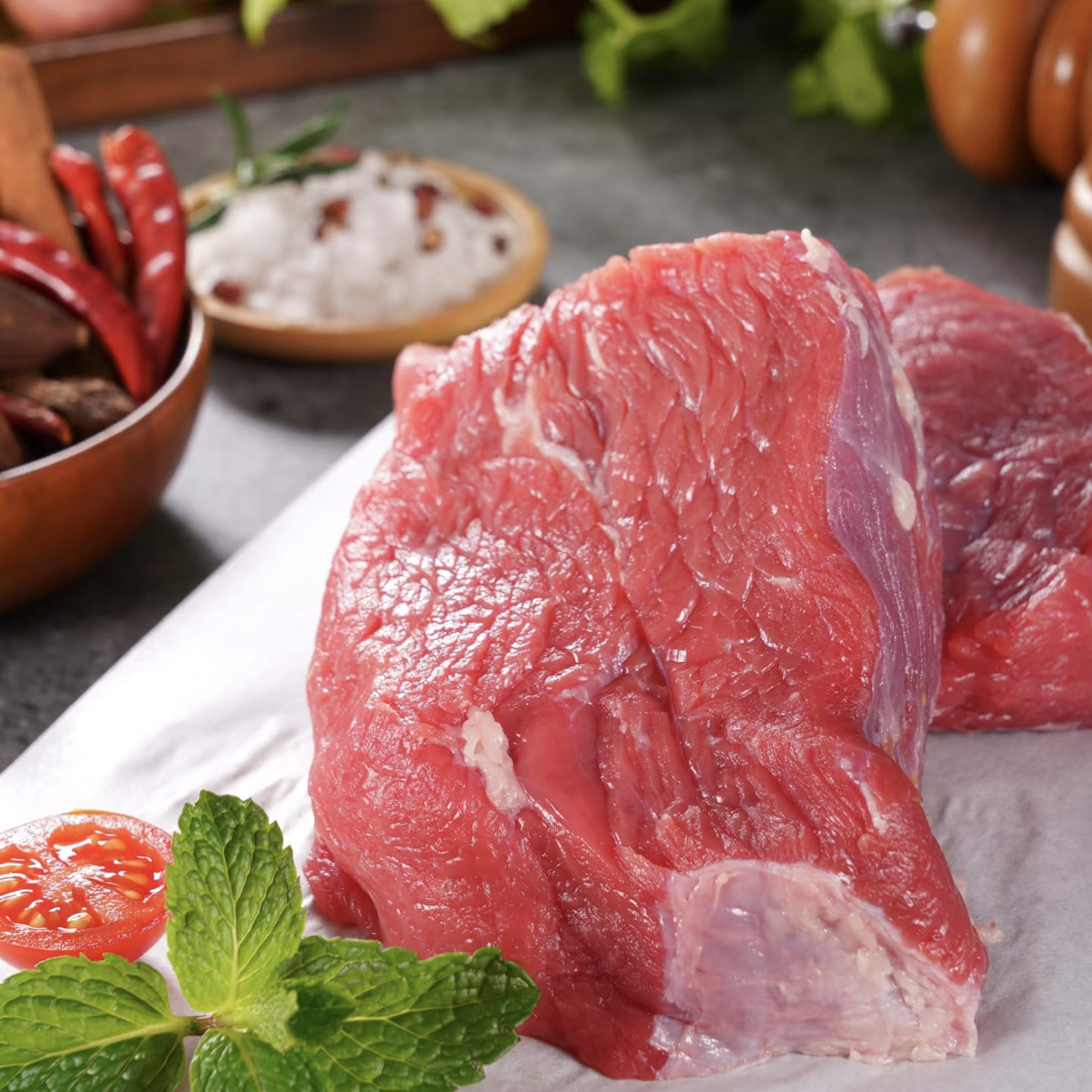 「后腿肉」一物一拍装袋不退，鲜牛肉速冻 48小时内发货