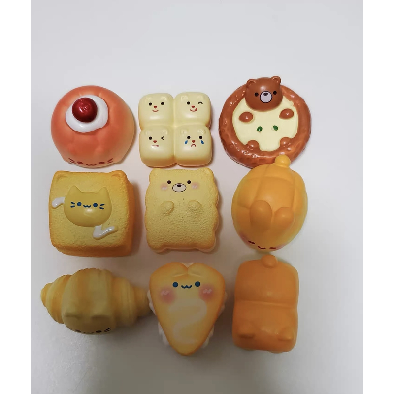 可爱星辰西点点萌粒派对直播间代拆潮玩