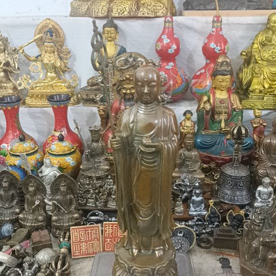 相**生老杨铜器精品居家