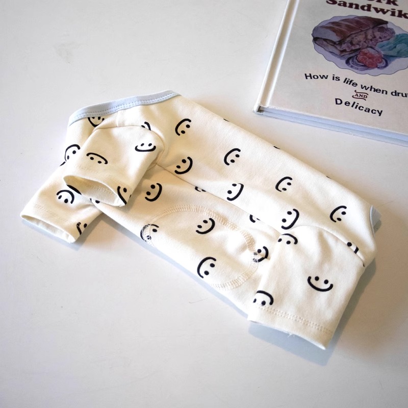 宠物护肚衣秋冬季新款保暖薄绒四脚衣小型犬泰迪比熊连体衣家居服