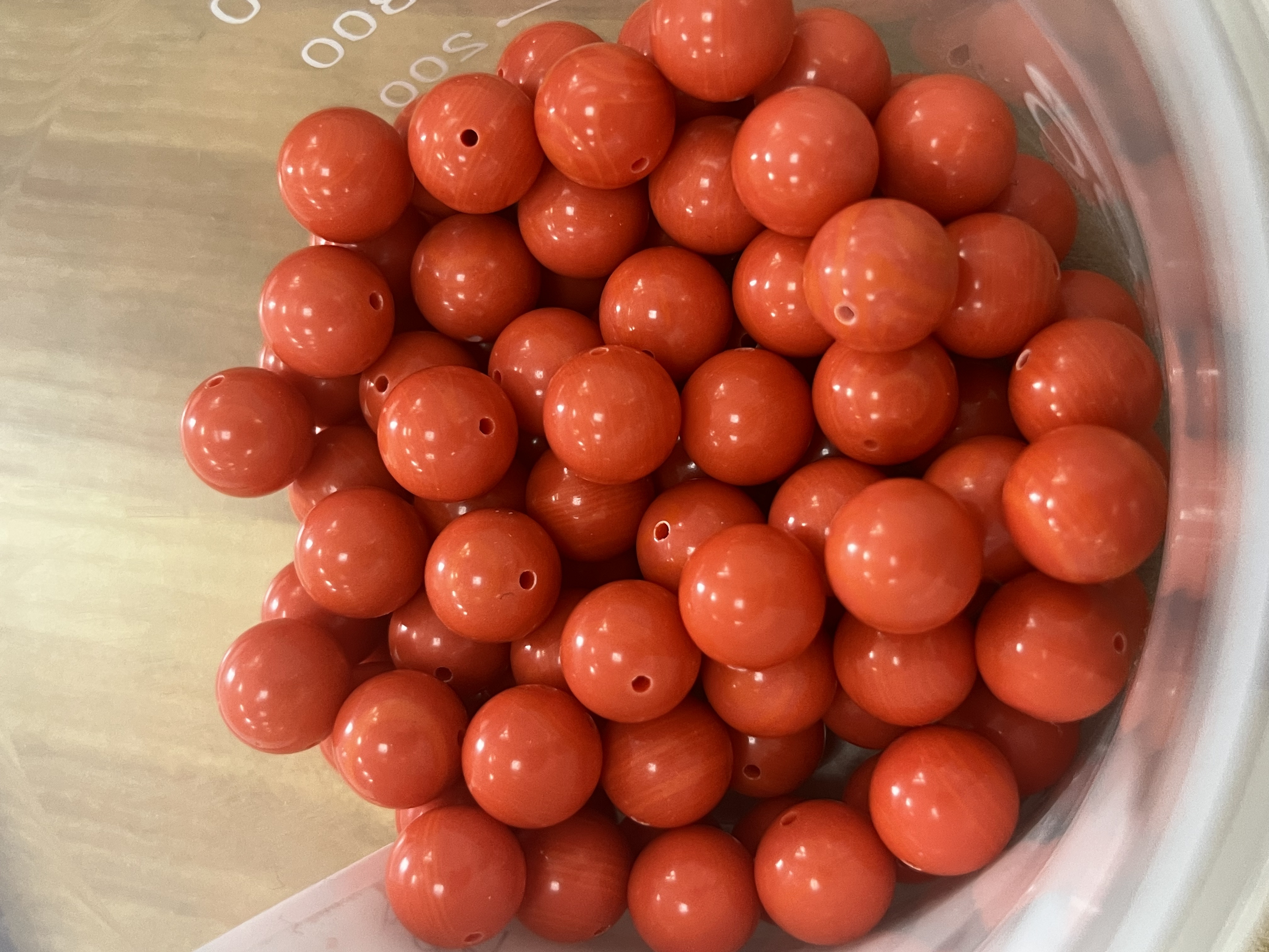 DZ07 12m红色单珠