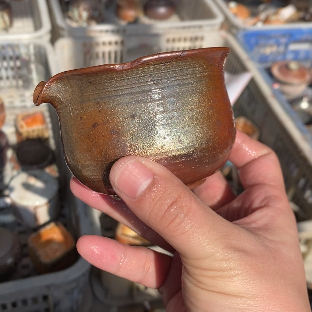 陶园柴烧，精品高货。583