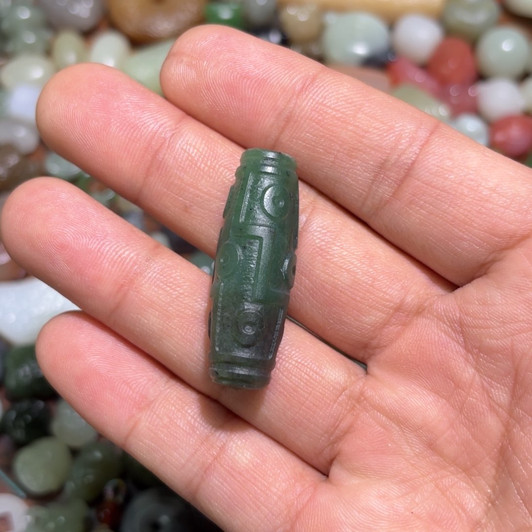 和田玉珠宝半成品未镶嵌