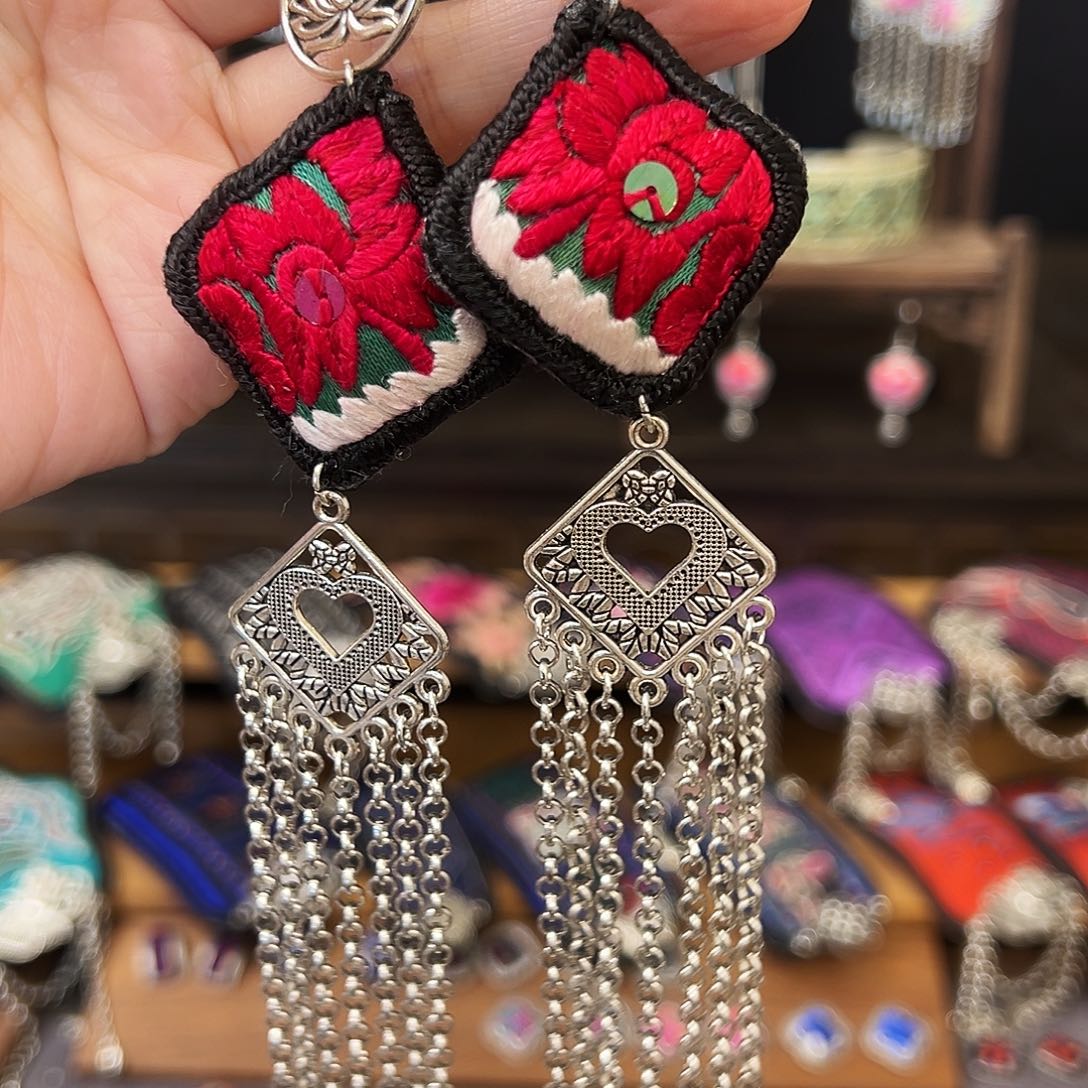 织绣手工刺绣工艺品