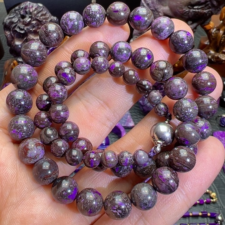 苏纪石（舒俱来）项链未镶嵌