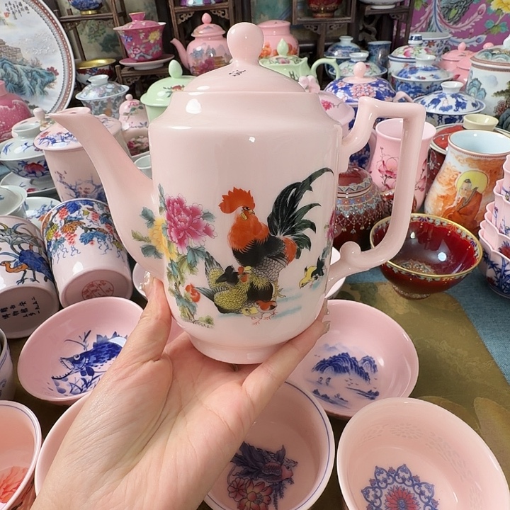 摆件瓷景德镇陶瓷