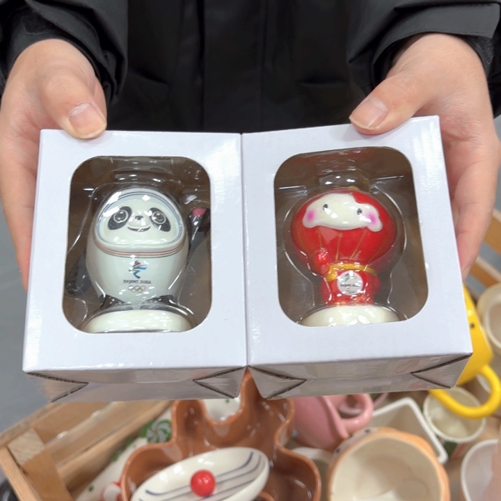 陶摆件陶瓷摆件欢迎光临