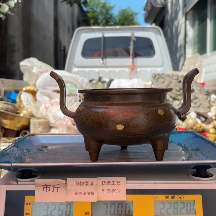 395 铜器物品理性消费