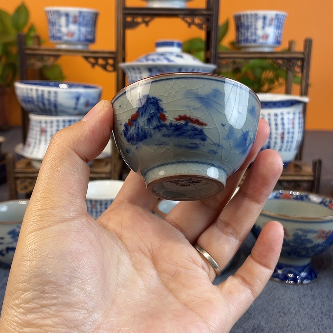 景德镇陶瓷艺术品