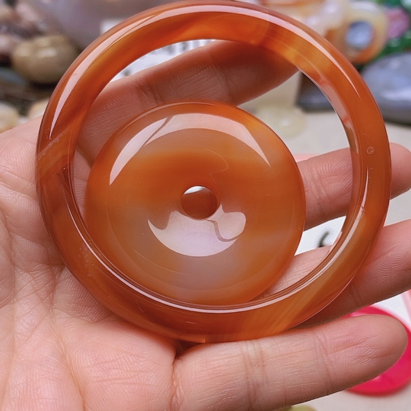 【闪购商品】未镶嵌玛瑙/玉髓珠宝半成品之*