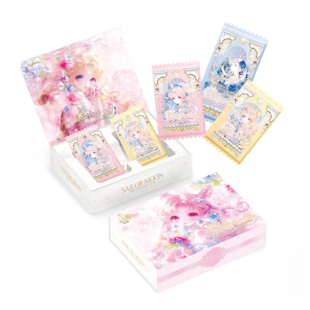 【抓黑白猫】花间社-【星途美少女战士】第一弹收藏卡牌二创盲盒拆卡