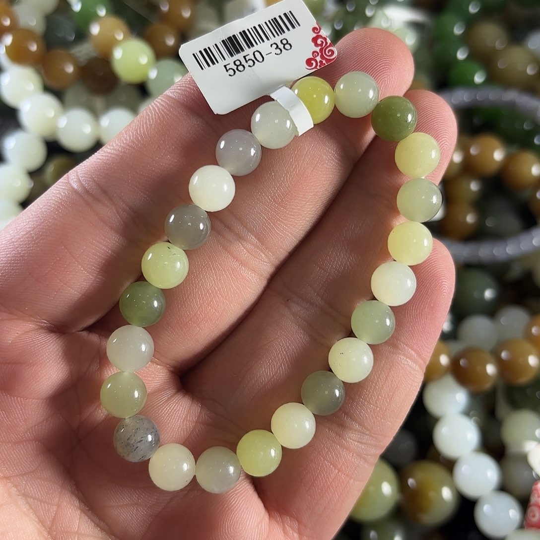 和田玉手链未镶嵌W375