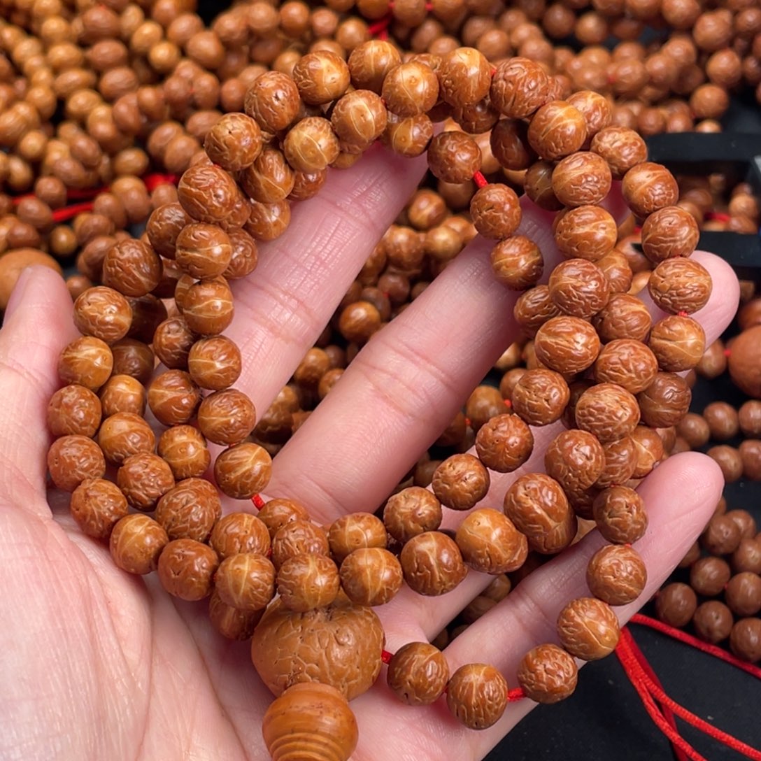 天***星凤眼菩提吊坠凤眼