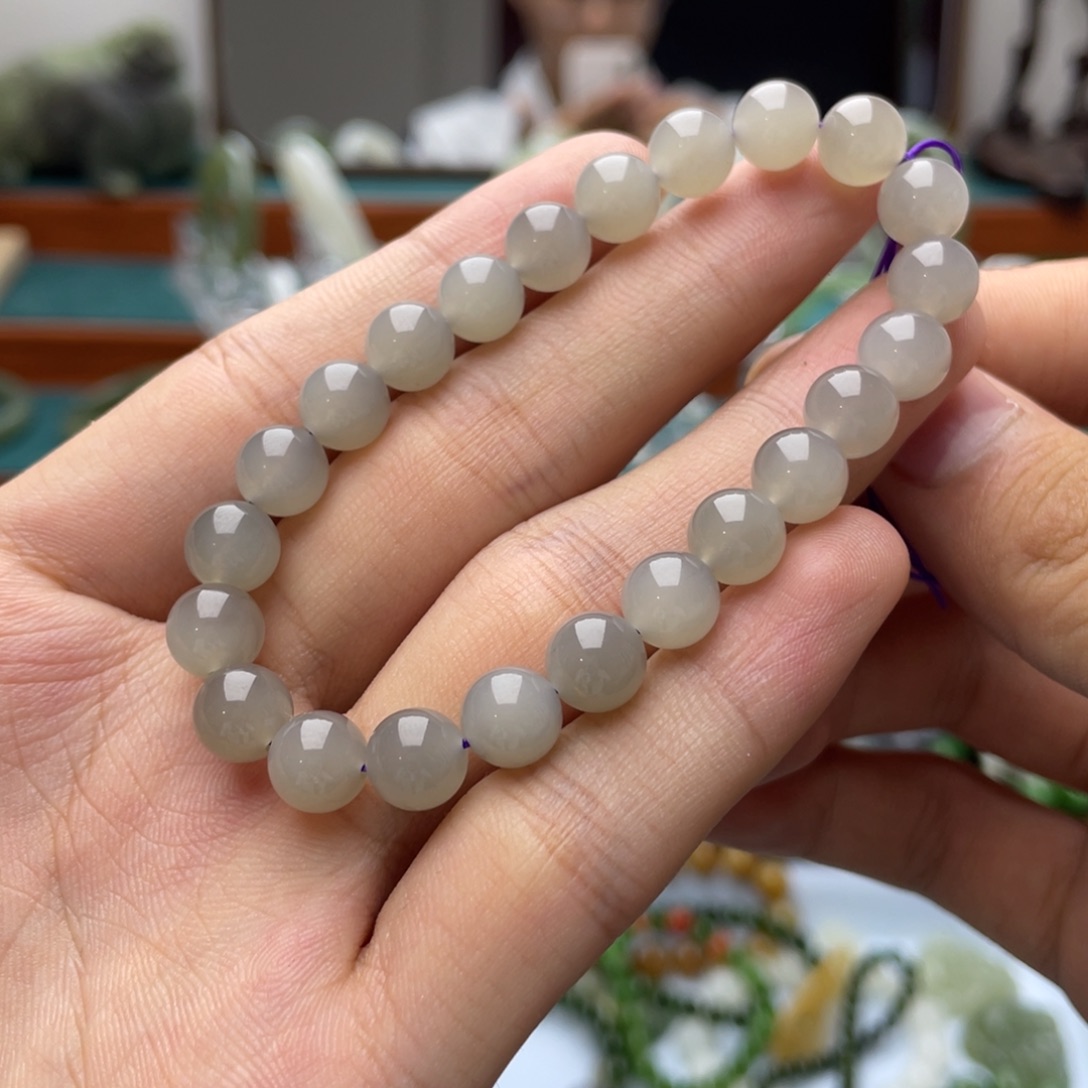 手链未镶嵌和田玉23
