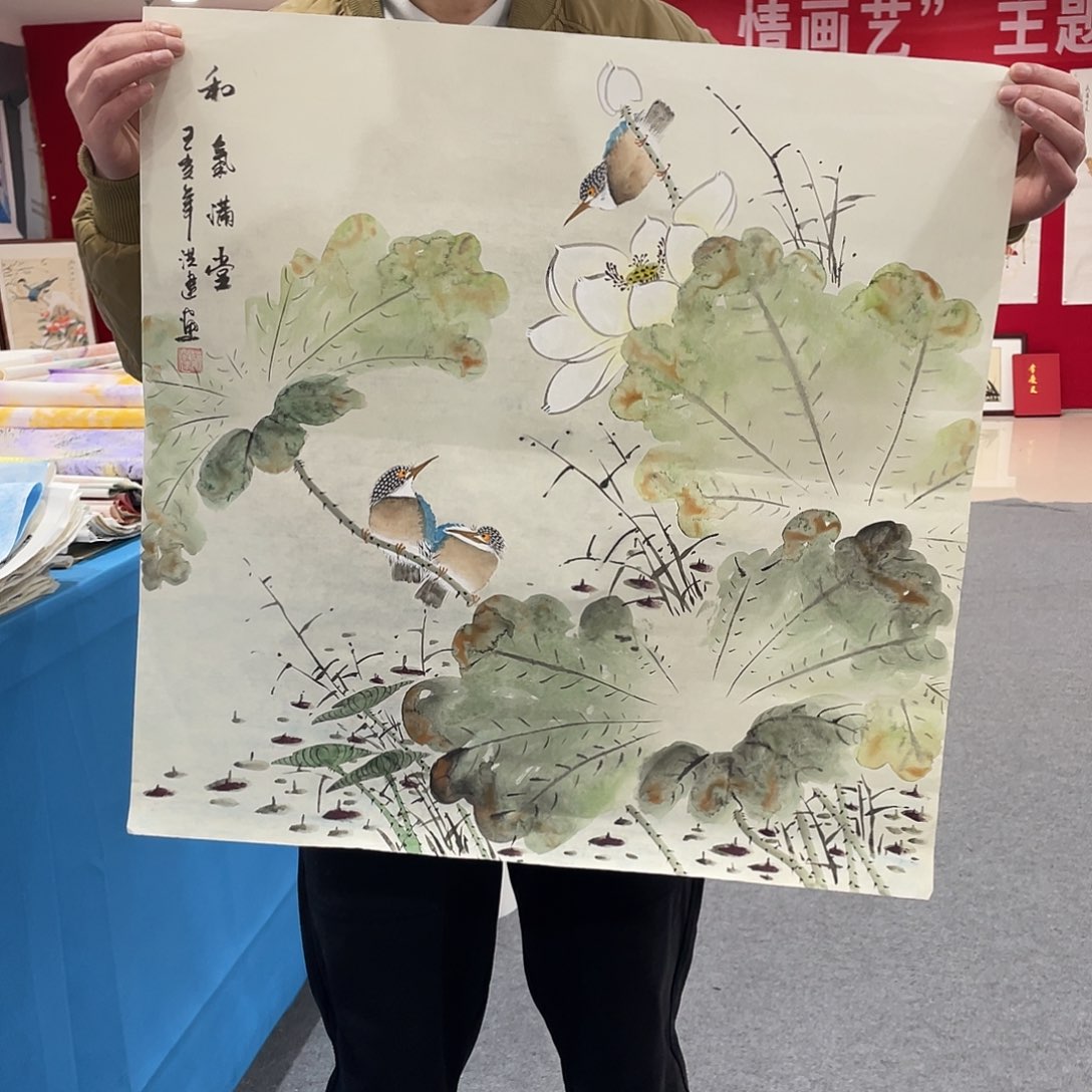 国画今天国画作品欣赏展示