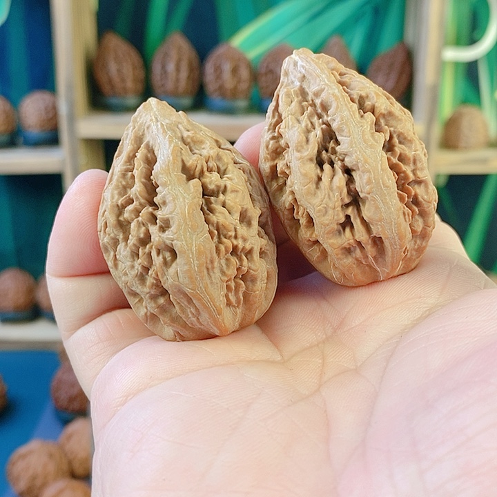 吊坠文玩核桃050花筋