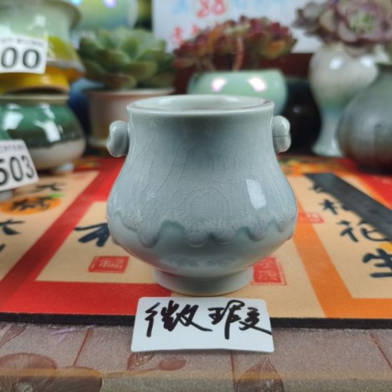 景德镇手工高温陶瓷：内口5高8
