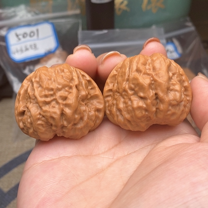 猴头核桃吊坠2212号蛙蛙40