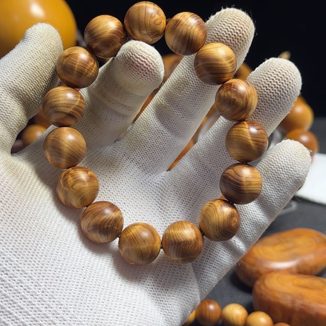 柏木（崖柏）好*活太行崖柏黑油闪15