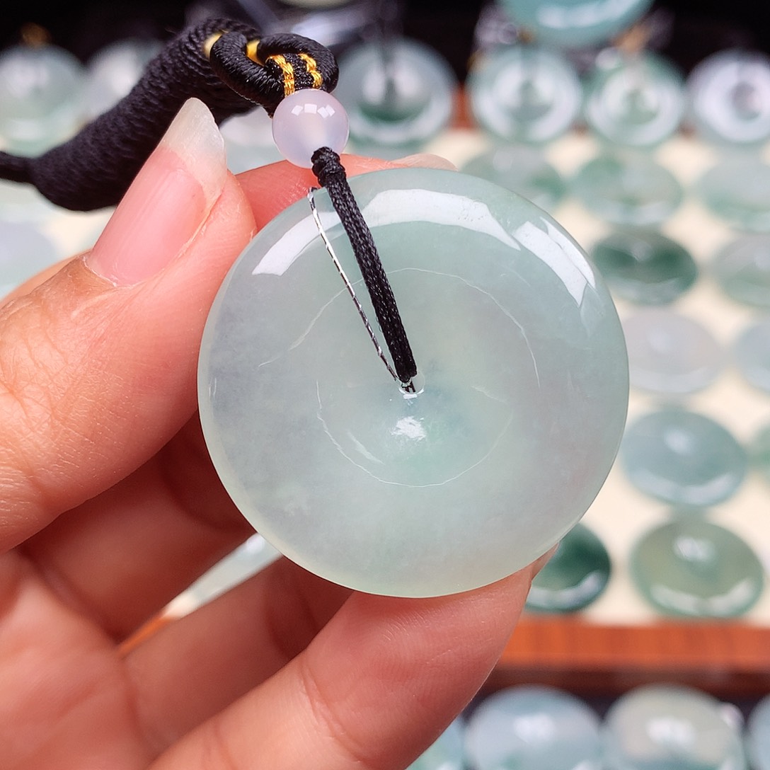 颈饰未镶嵌翡翠34-5.8