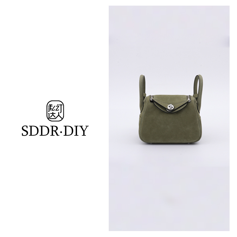 AI.BAGBURRY【多多专属n】精雕细刻  真皮 百搭网红女士包包