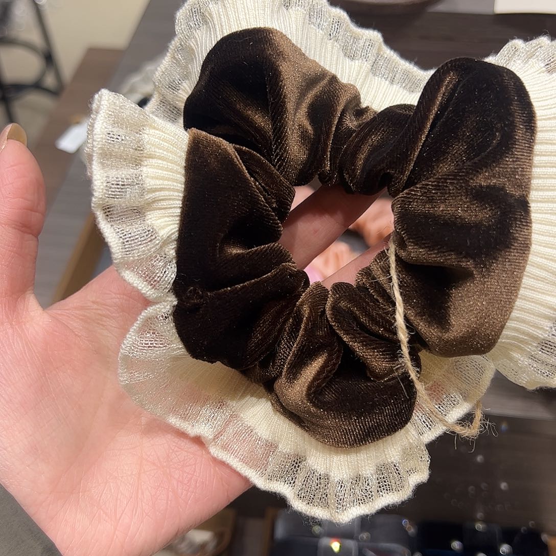 布艺铁合金发圈发圈