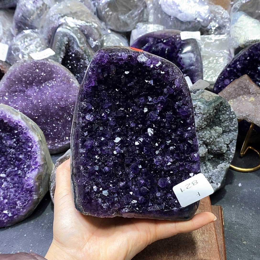 水晶大型摆件（非配饰）未镶嵌