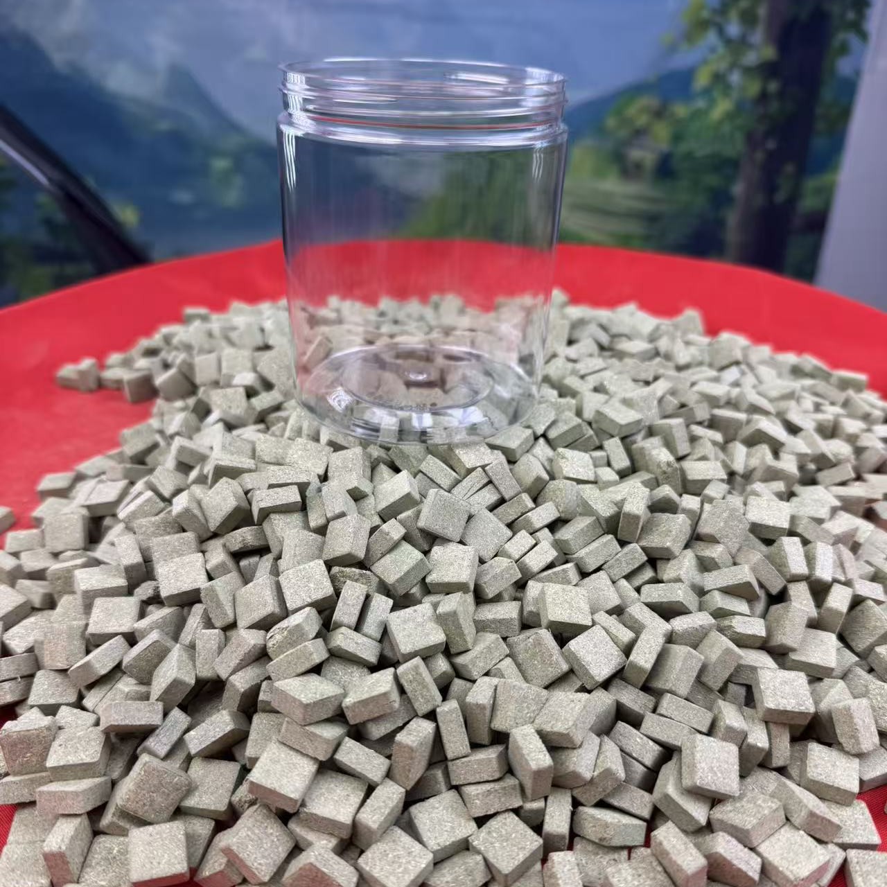 泡水泡茶功夫茶琉璃杯--野生神龙茶琉璃杯