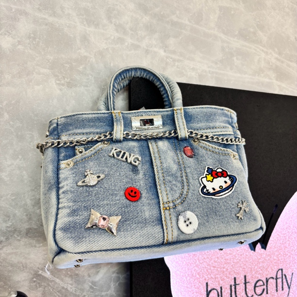 KT地球牛仔裤型包包BB247