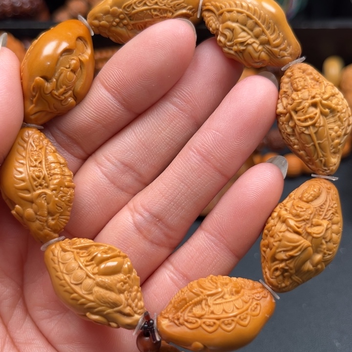 吊坠猴头核桃橄榄