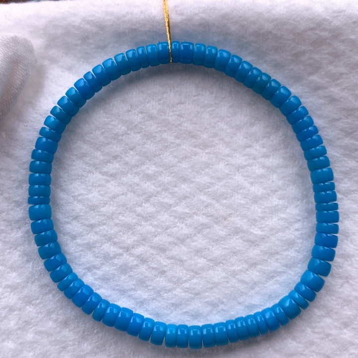 绿松石车挂未镶嵌