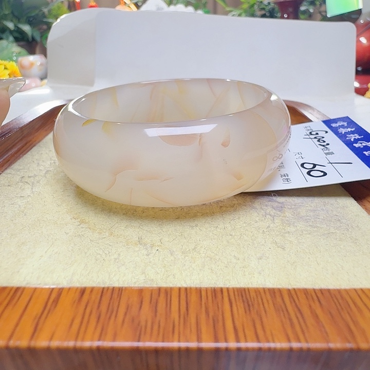 @***西玛瑙/玉髓未镶嵌手镯