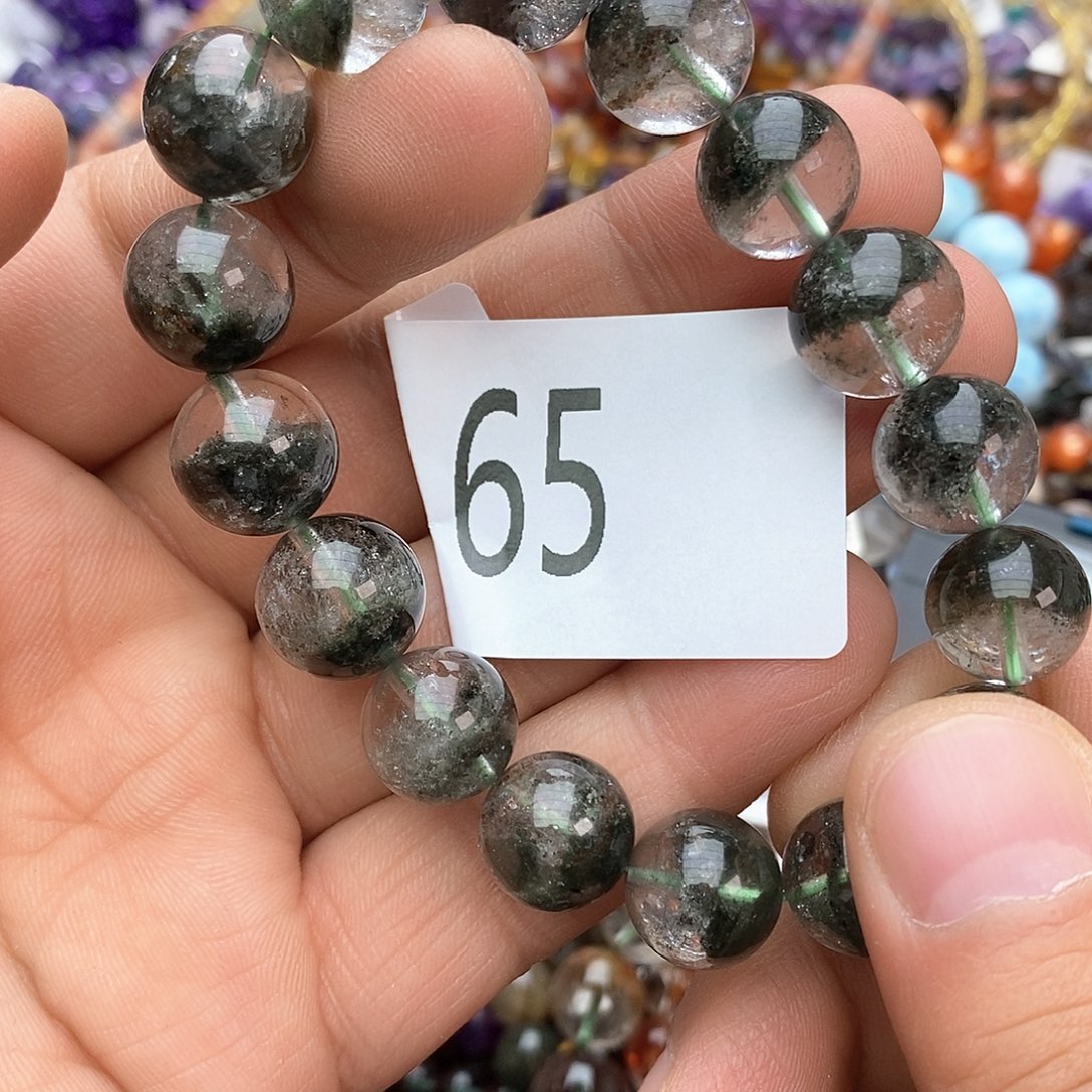 水晶手链未镶嵌手链