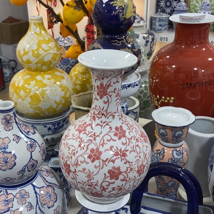 【闪购商品】摆件陶瓷花瓶摆件。。。