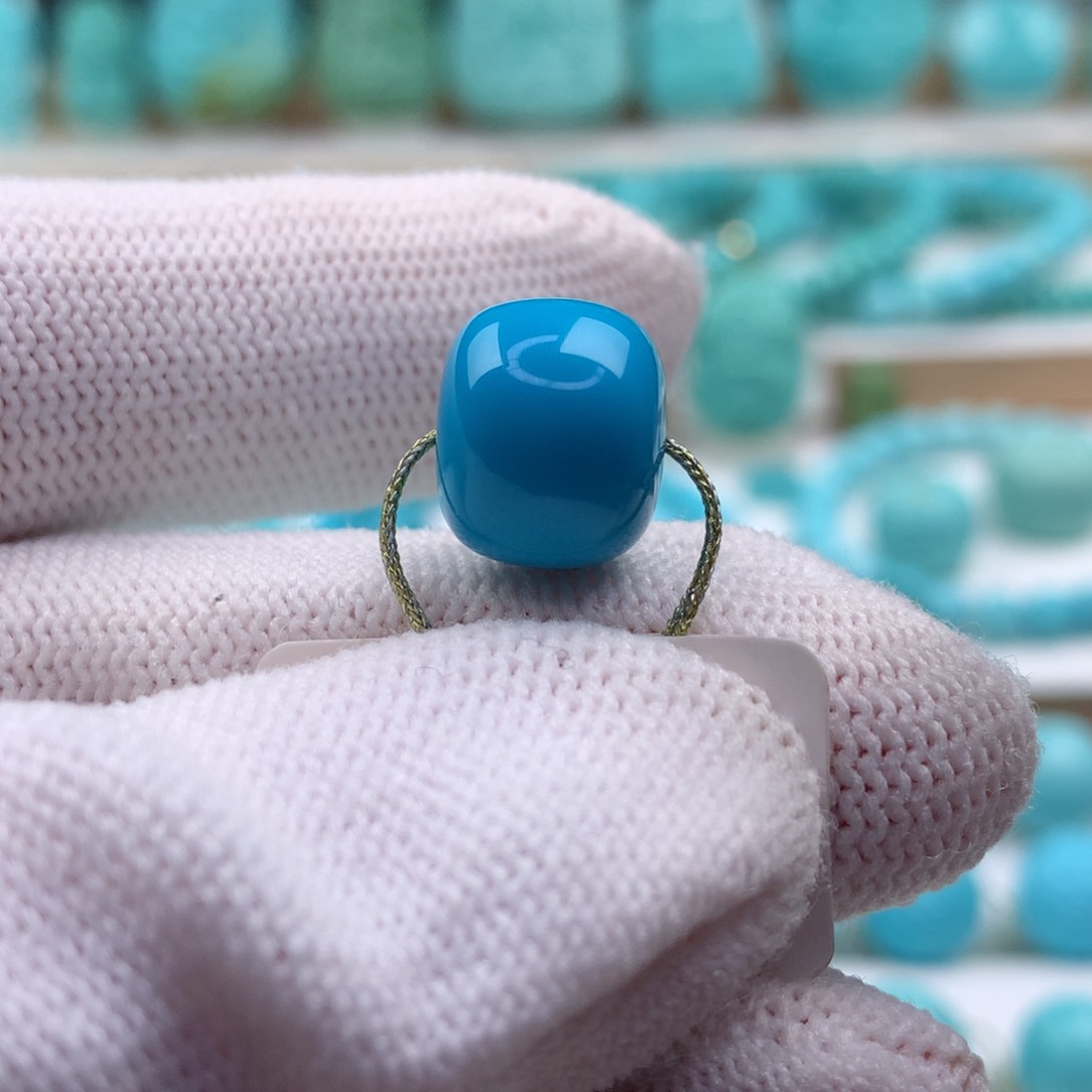 绿松石珠宝奇石未镶嵌11.7