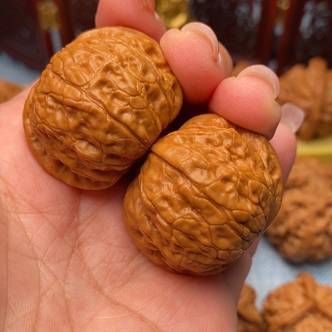 文玩核桃把件35.9精品毕业乾隆磨