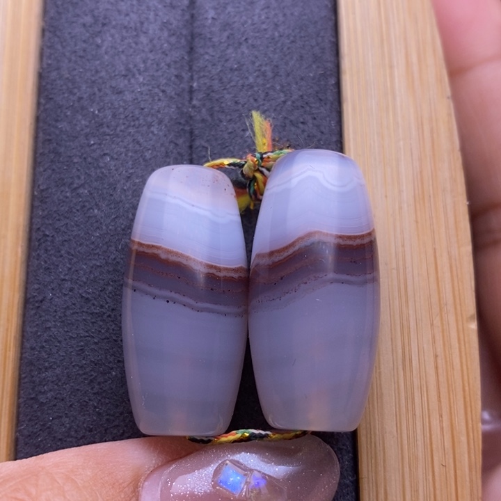 玛瑙/玉髓珠宝半成品未镶嵌