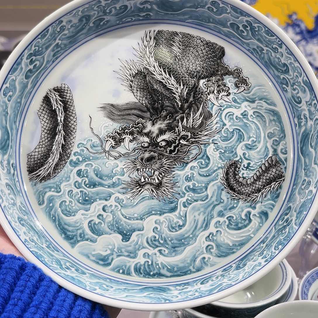 瓷片景德镇瓷器艺术