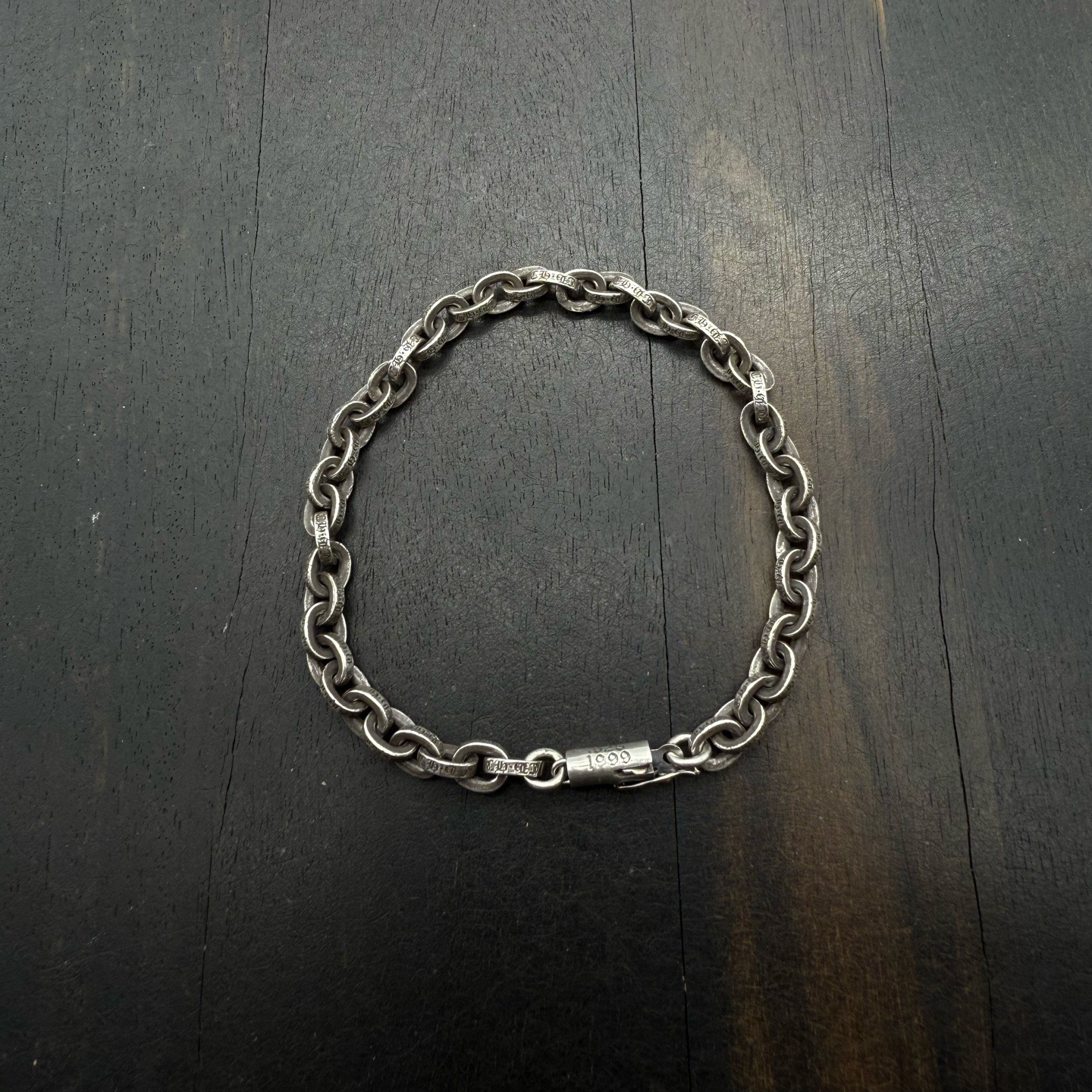 18cm Chrome Hearts 克罗心 paperchain字母手链 
