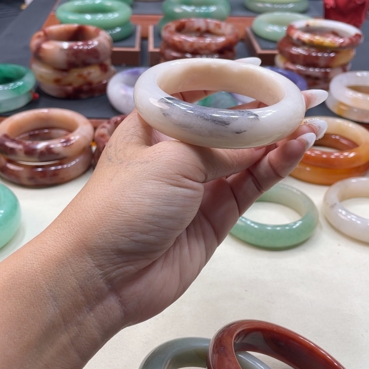 石英质玉钛钢珠宝奇石58