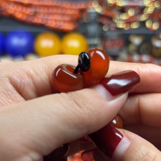 玛瑙/玉髓颈饰未镶嵌兴*