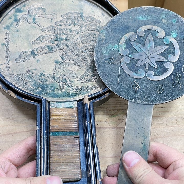 瓷片瓷制作工艺品摆件