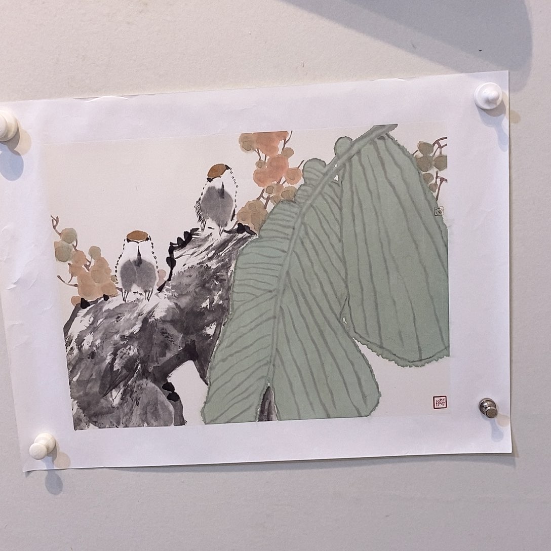 国画大**?甘超存老师作品