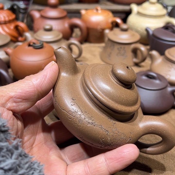 紫砂茶壶7***夫宜兴紫砂
