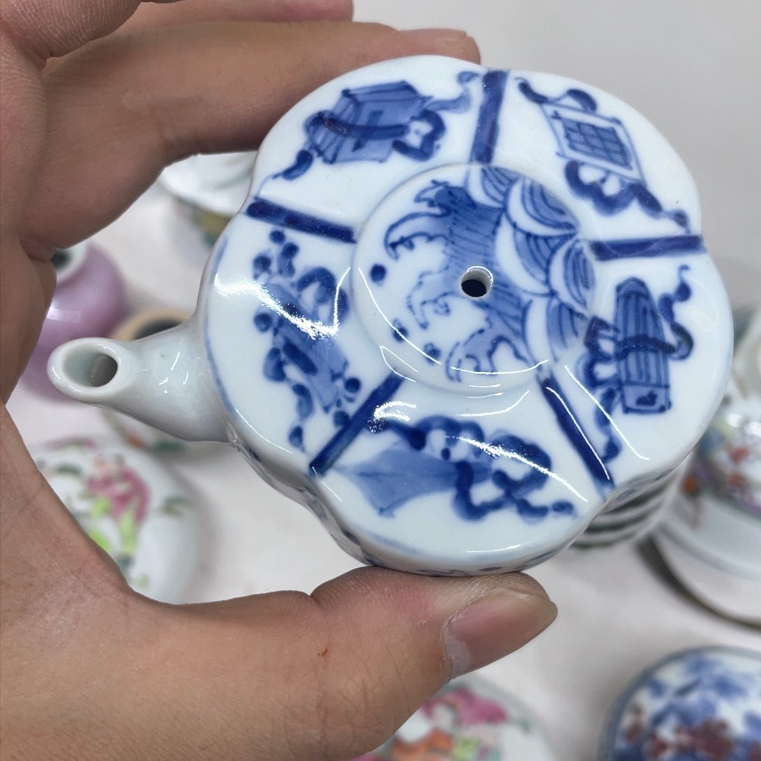 摆件手绘陶瓷作品欣赏