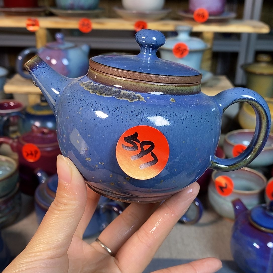 小***妮神后钧瓷手工……茶器