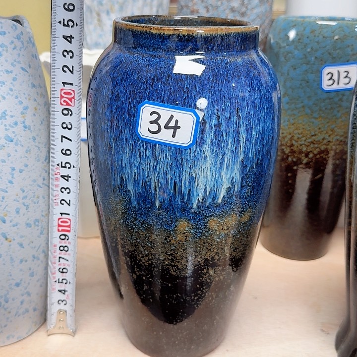 瓶清****歌34号复古陶瓷高25厘米一个