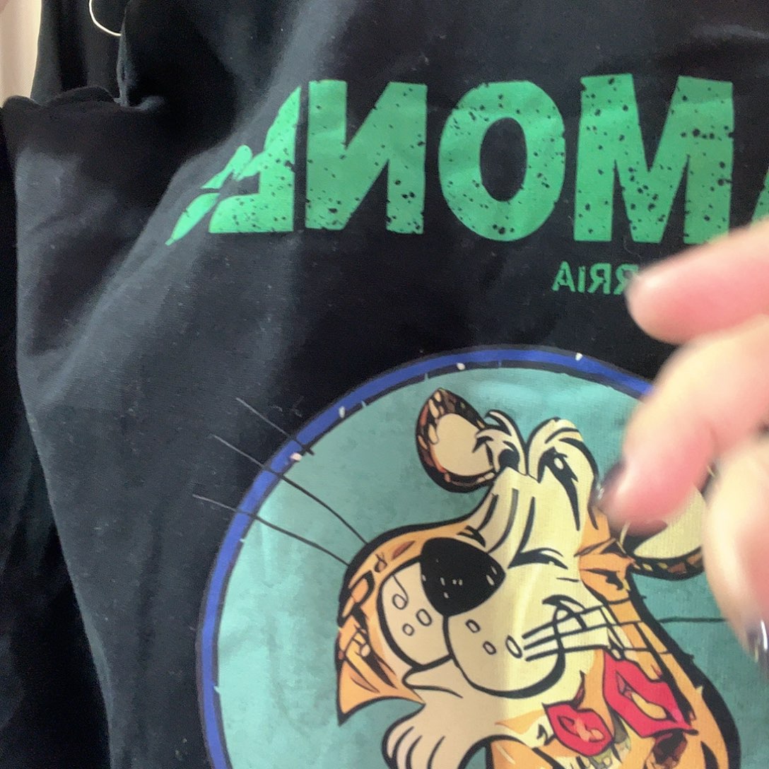 米家老虎宽松半袖