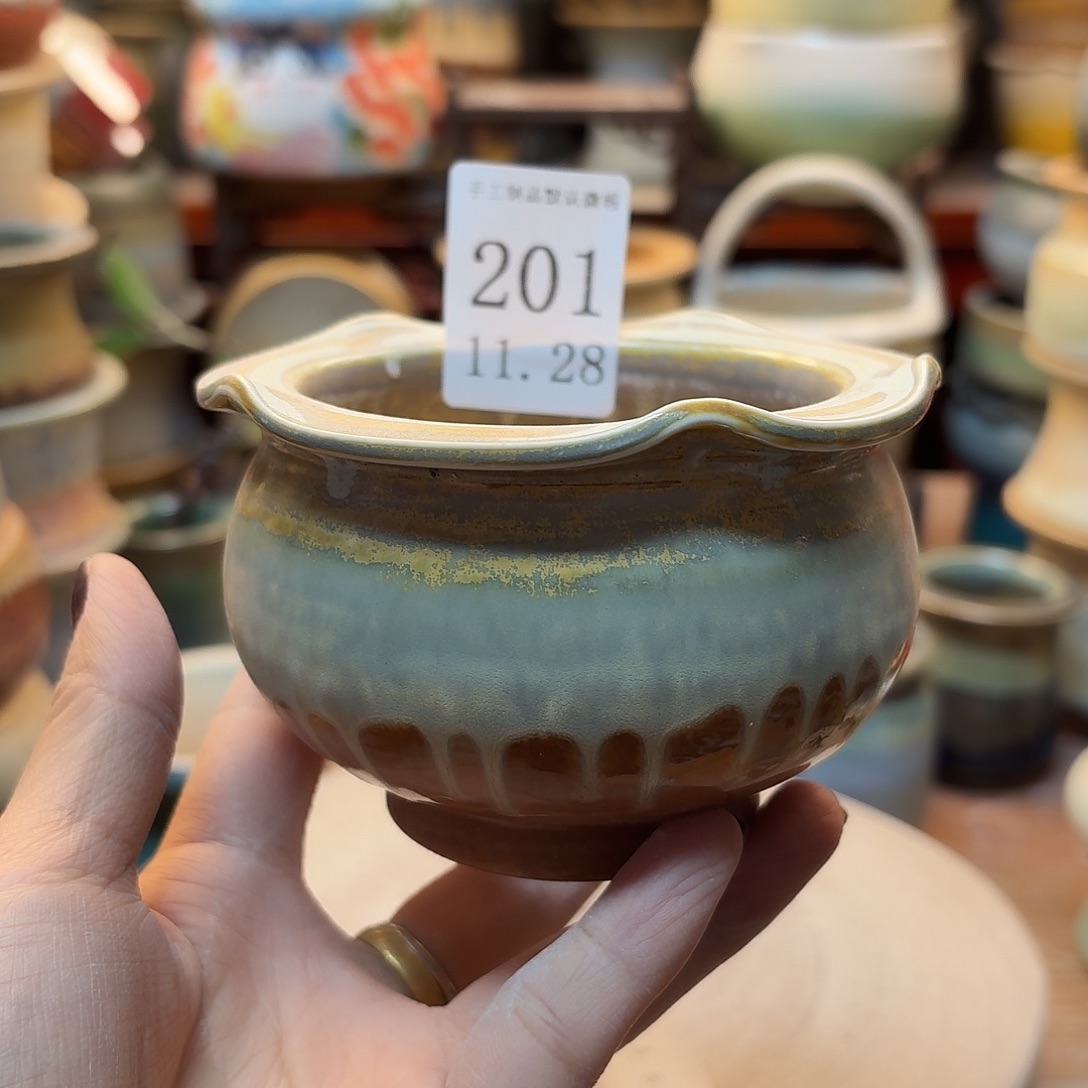 瓷片瑕疵景德镇陶瓷手工制作